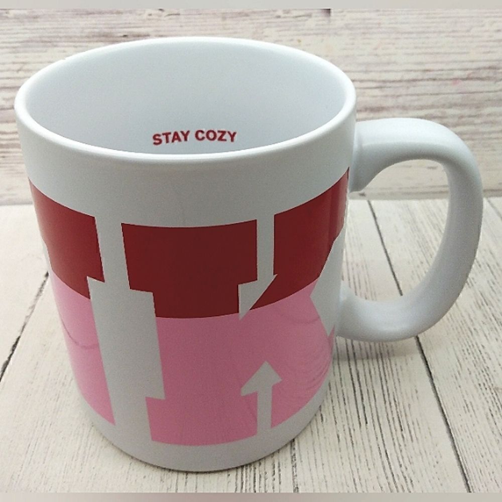 Pink Victoria's Secret Large Mug New! Kitchen - Picture 3 of 9